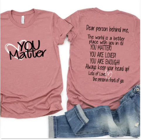 Kind Line Shirt