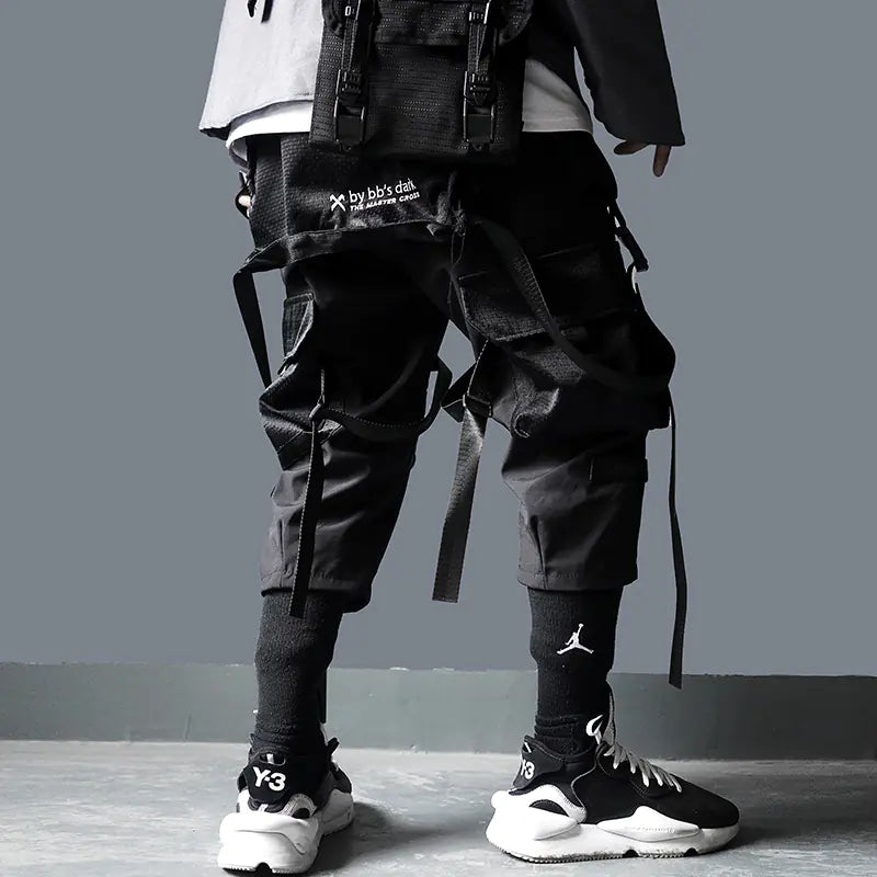Multi-Pocket Tactical Pants for Men, Functional Cargo Pants