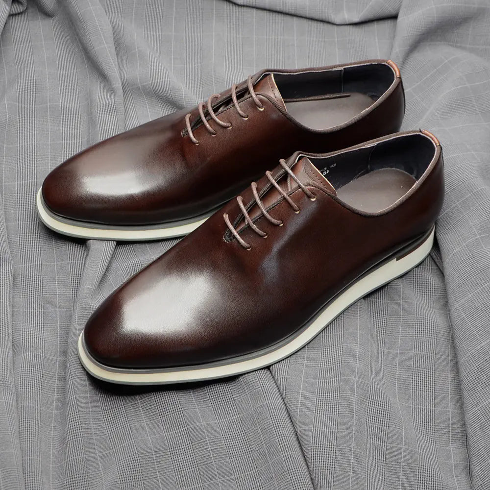 High-end Handmade Oxford Shoes for Men