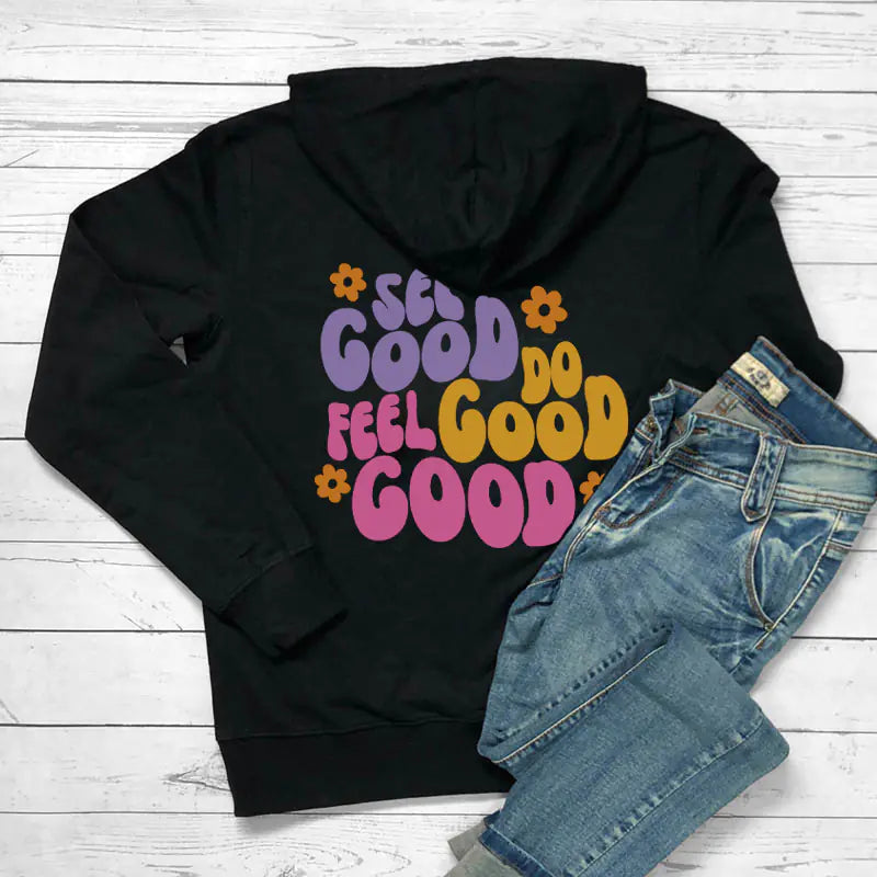 Casual Cotton Hoodie Sweatshirt for Women