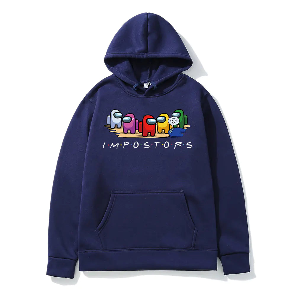 "Among Us Printed Fashion Hoodie for Men and Women"