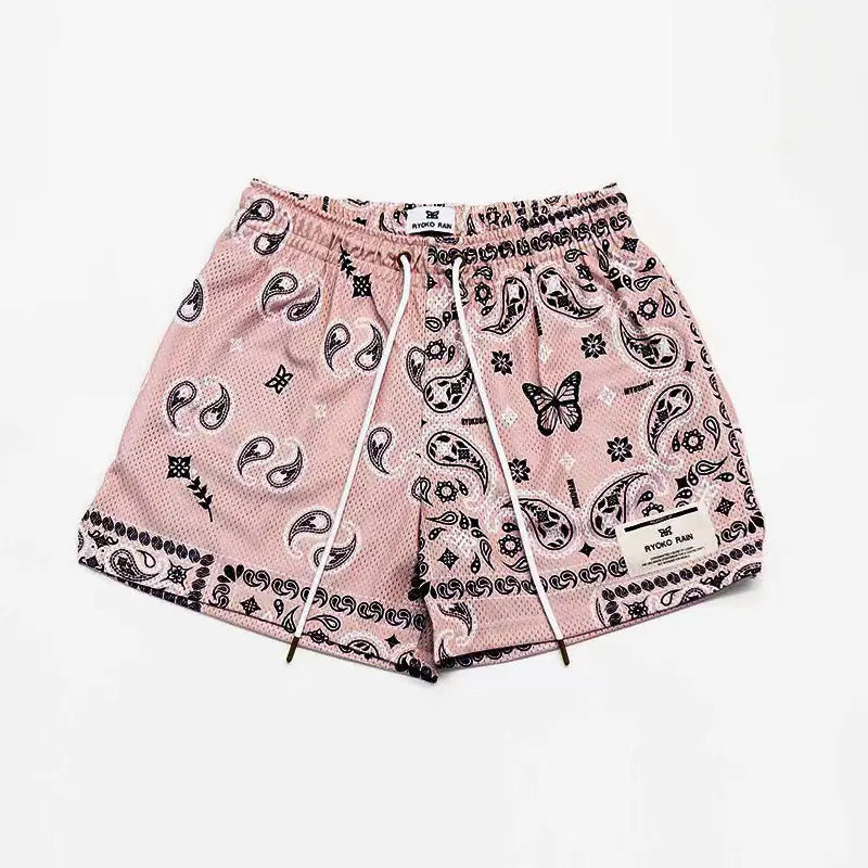 Summer Casual Breathable Mesh Shorts for Men & Women