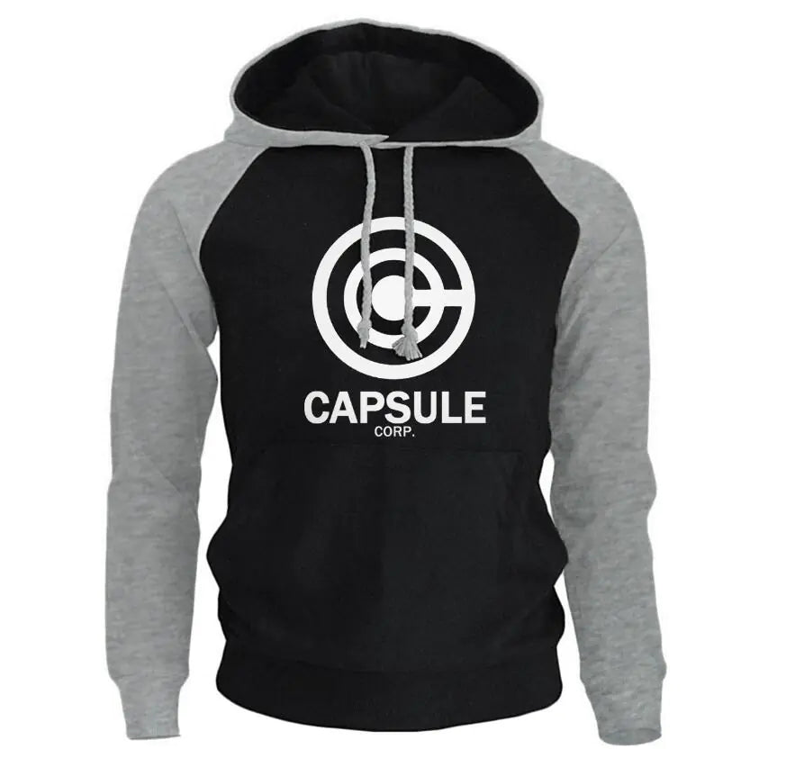 Japanese Hip Hop Pullover Hoodie for Men (Fall/Winter)