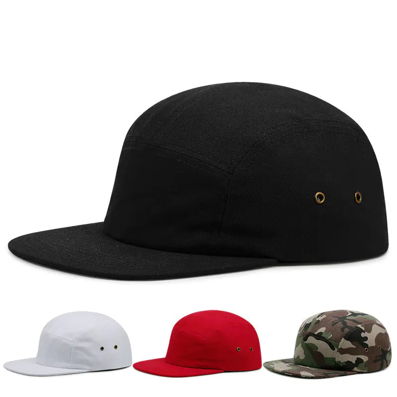 Men's Casual Cotton Soft Top Baseball Hat