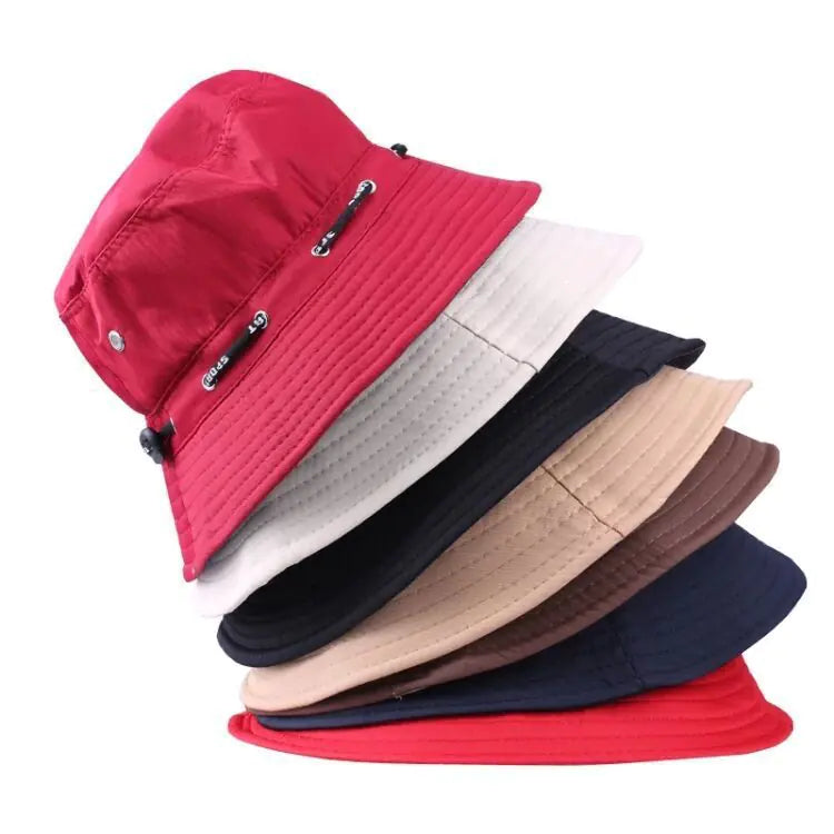 Men's Breathable Fisherman Hat for Travel & Work