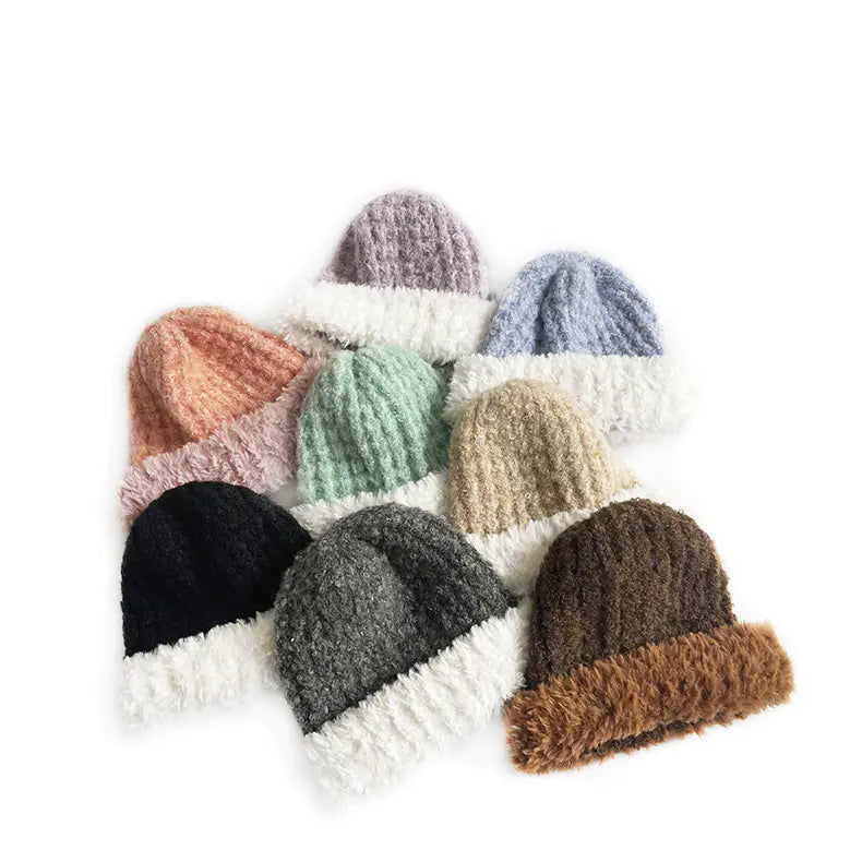 Warm Women's Knitted Fashion Hat