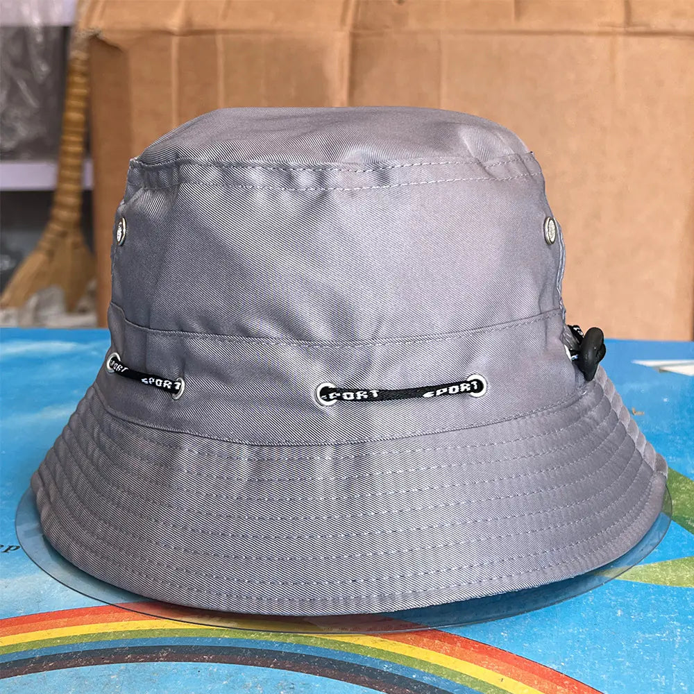 Men's Breathable Fisherman Hat for Travel & Work