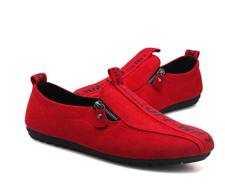 Casual Breathable Slip-On Shoes for Men