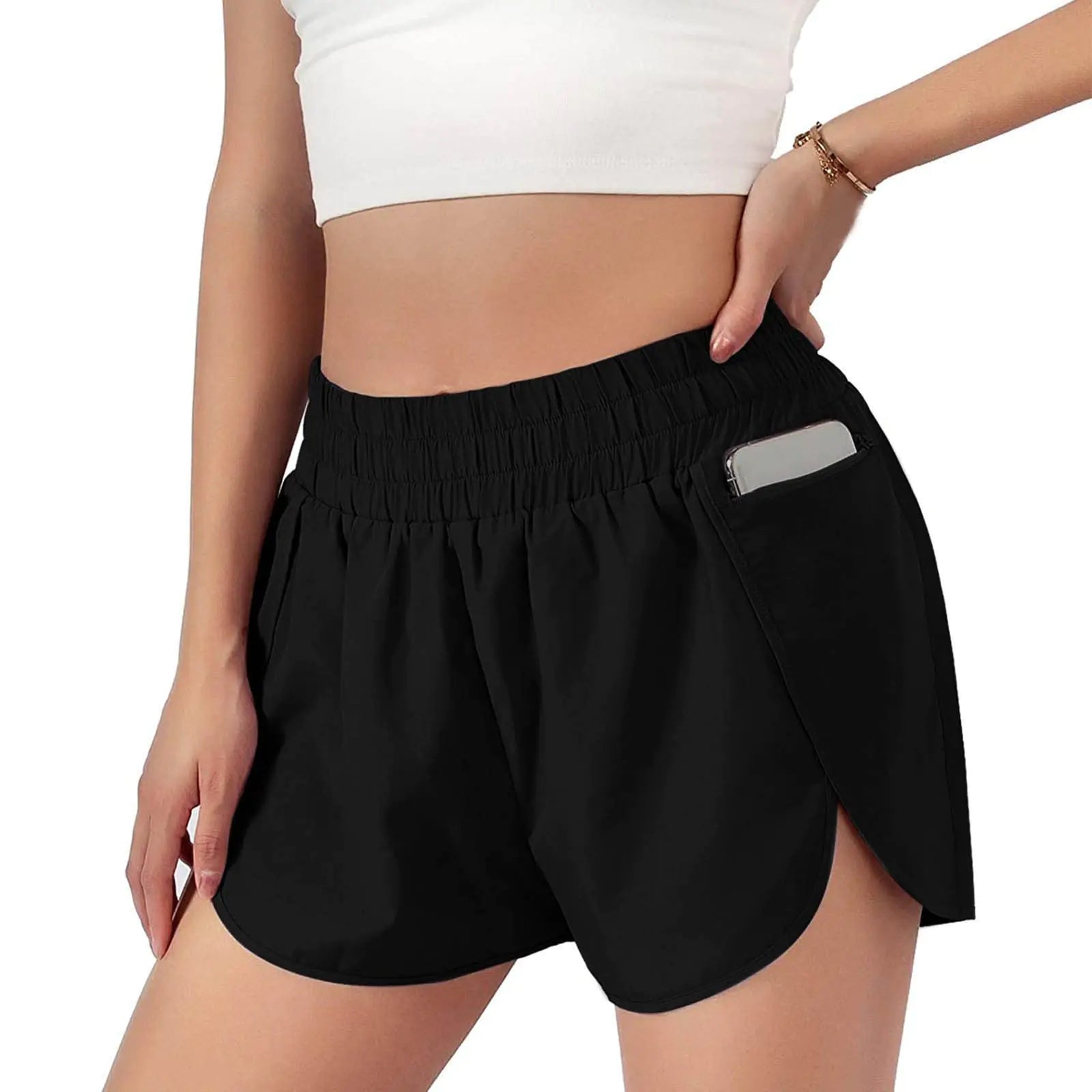Women's Fashion Sports Fitness Shorts