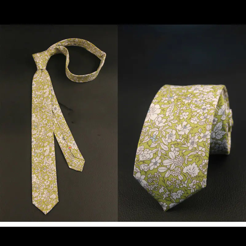 Narrow Casual Tie, British Style Bow Tie for Men