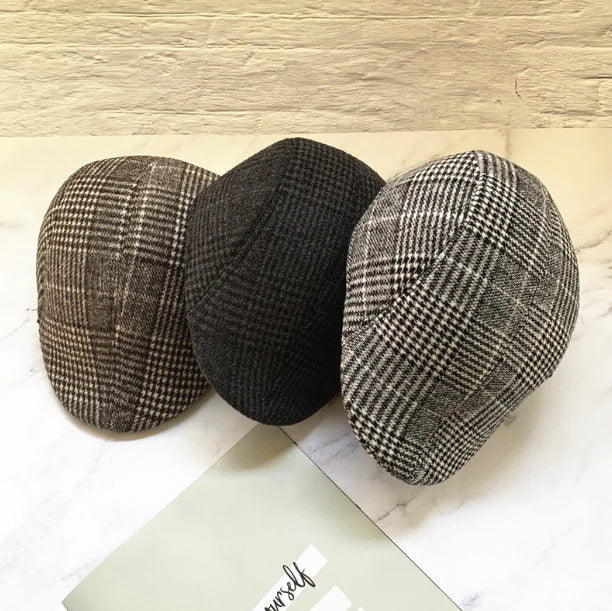 Men's New Fashion Cotton Beret Hat