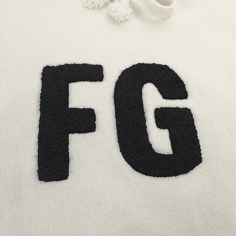 FG Pullover Hoodie for Men - Loose Fit, Season 6