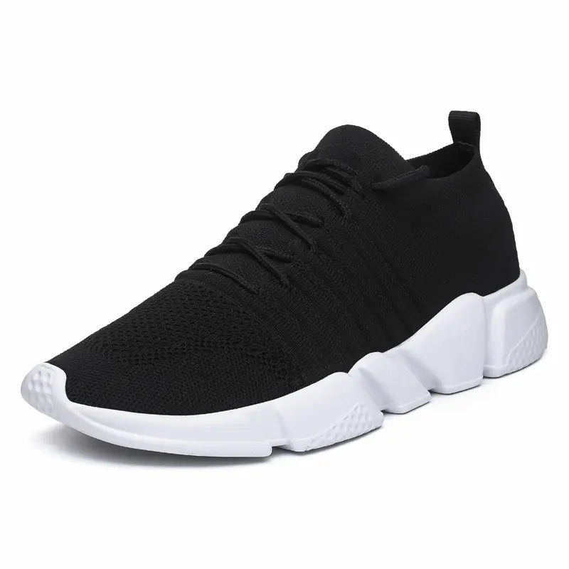 New Breathable Knit Sports Shoes for Men