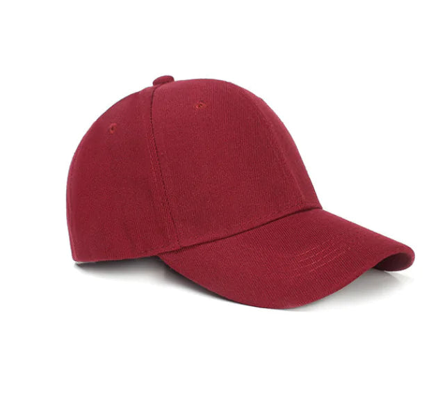 Men's Baseball Cap, Curved Brim Sports Hat