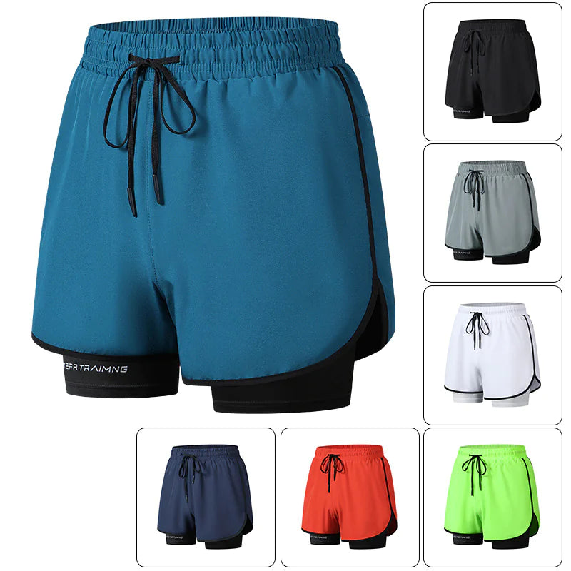 Quick-Drying Athletic Basketball Shorts for Men and Women – Lightweight Fitness Couple Shorts