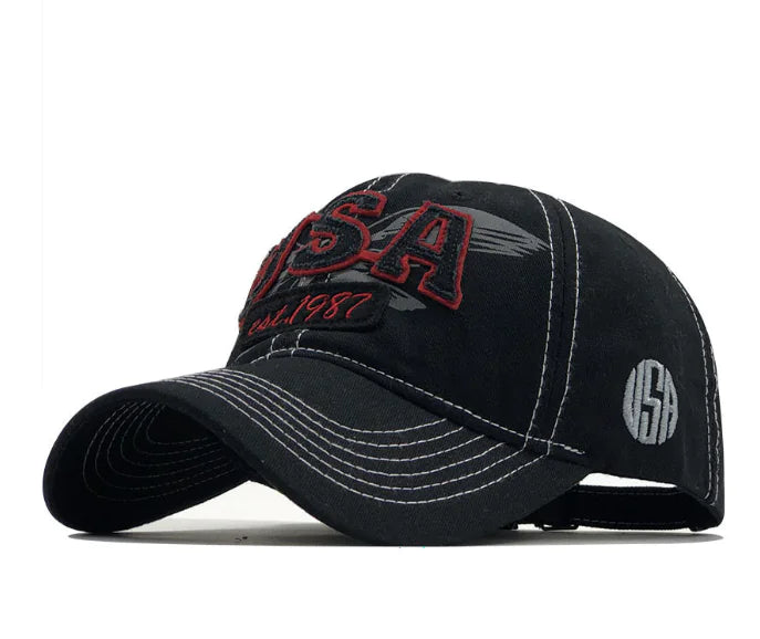 Women's Eagle Embroidered Baseball Cap