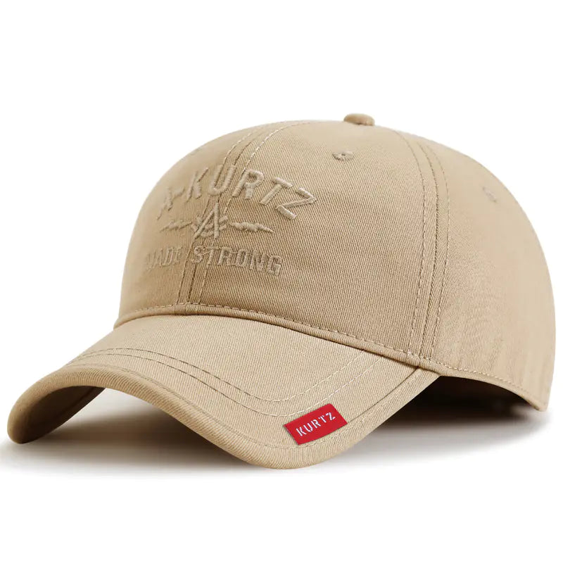 Men's Black Summer Baseball Cap - Casual Style