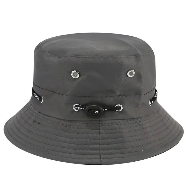Men's Breathable Fisherman Hat for Travel & Work