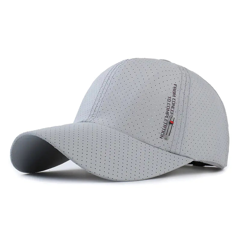 Men's Spring Sun Protection Baseball Cap, Breathable Hat