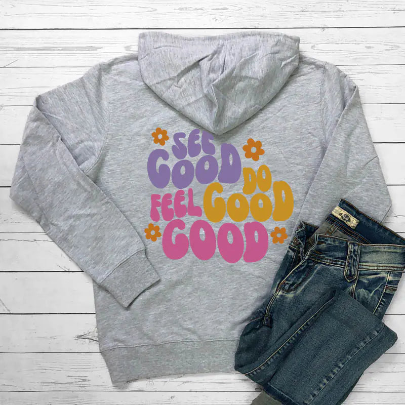 Casual Cotton Hoodie Sweatshirt for Women