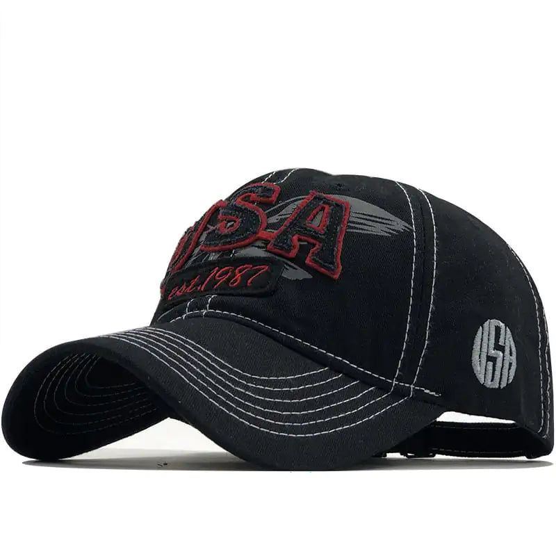 Women's Eagle Embroidered Baseball Cap