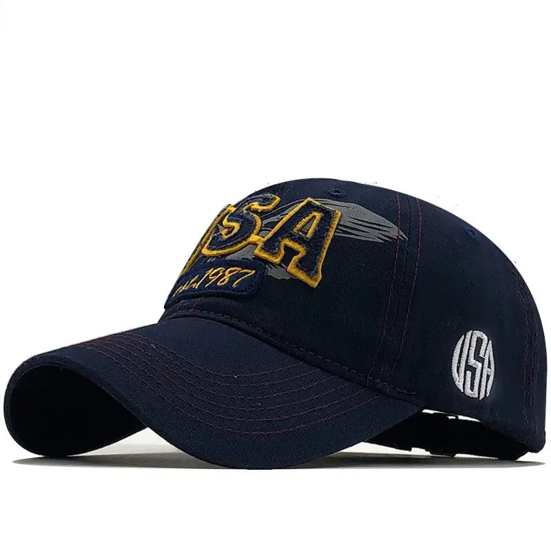 Women's Eagle Embroidered Baseball Cap