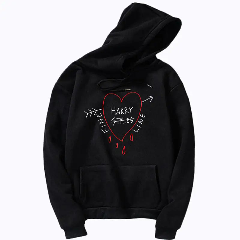 Harajuku Hoodie Sweatshirt for Men and Women