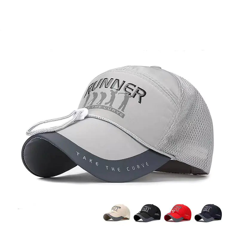 Men's Summer Baseball Cap - Outdoor Fishing Hat