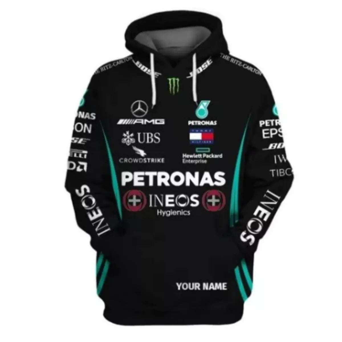 Custom 3D Printed Hoodie for Men - Warm & Stylish