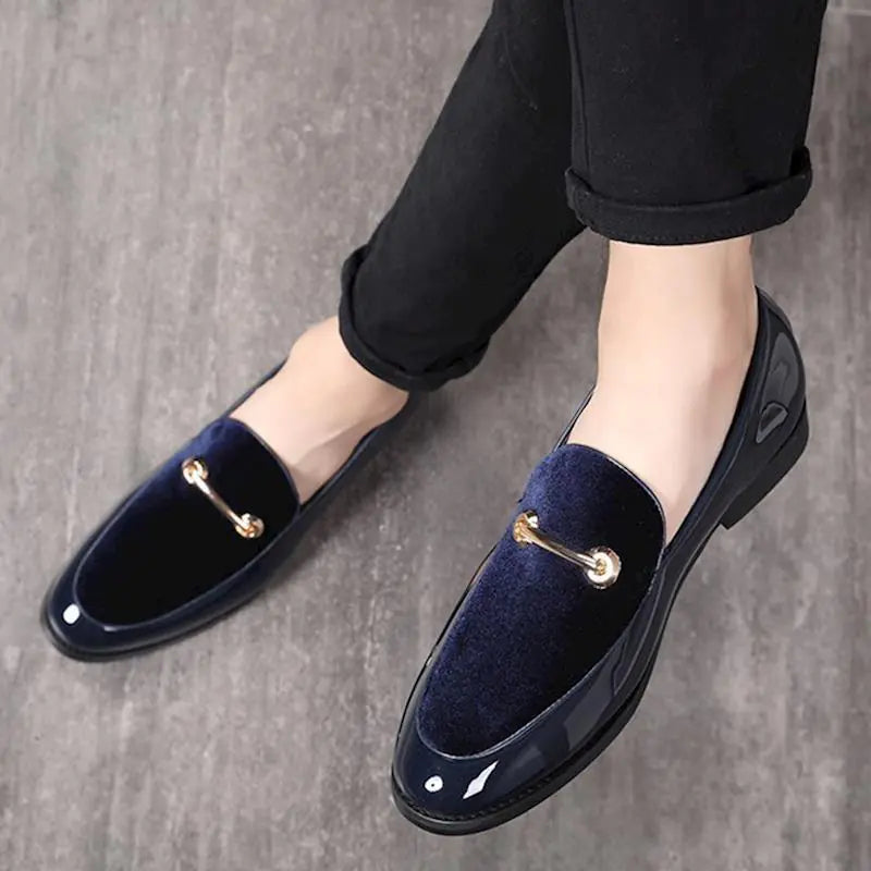 British Size Leather Shoes for Men 19
