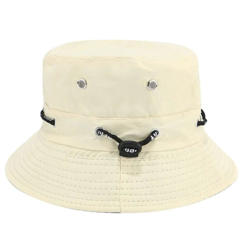 Men's Breathable Fisherman Hat for Travel & Work