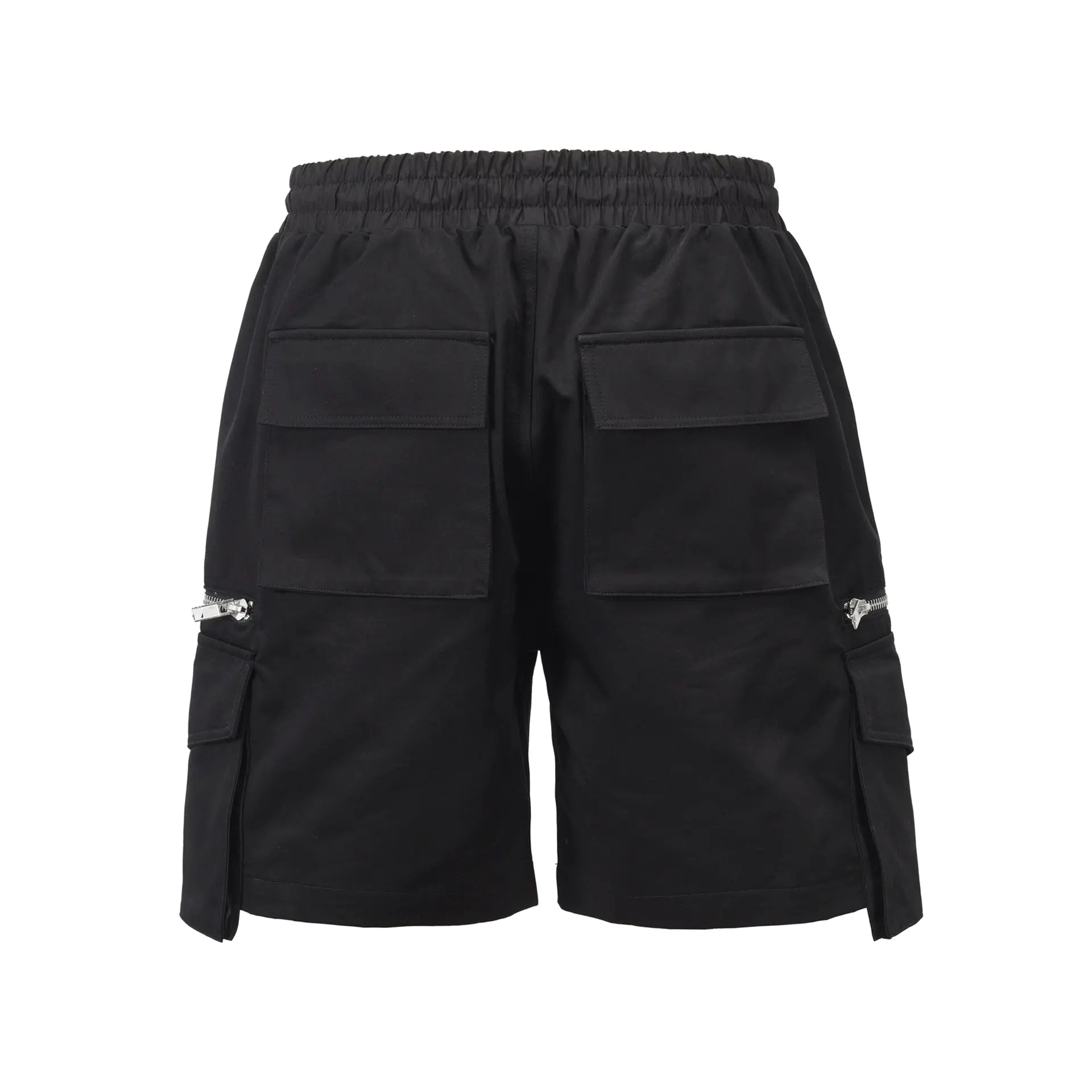 Punk Style Multi-Pocket Casual Shorts for Men