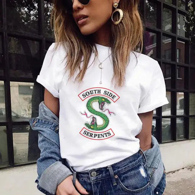 Riverdale Summer Printed T-Shirt for Women