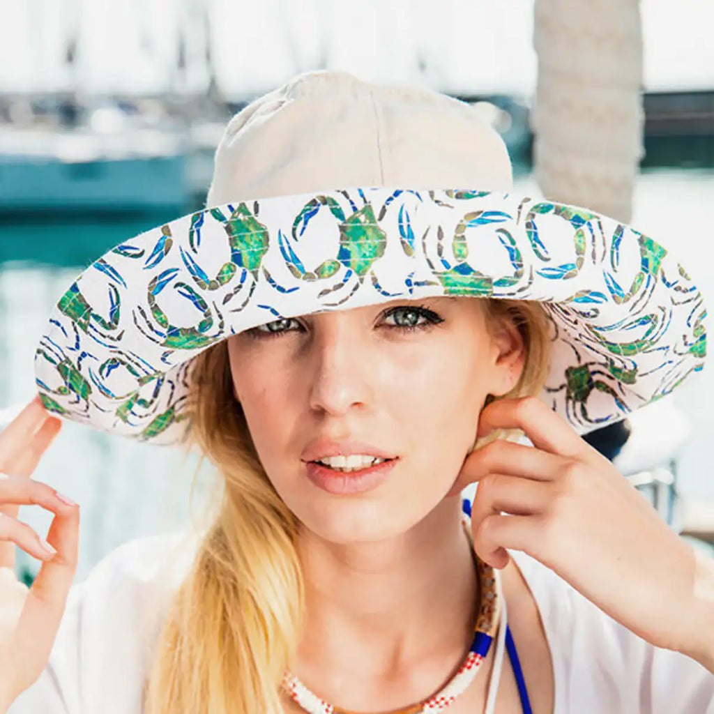 Anemoss Crab Women's Hat
