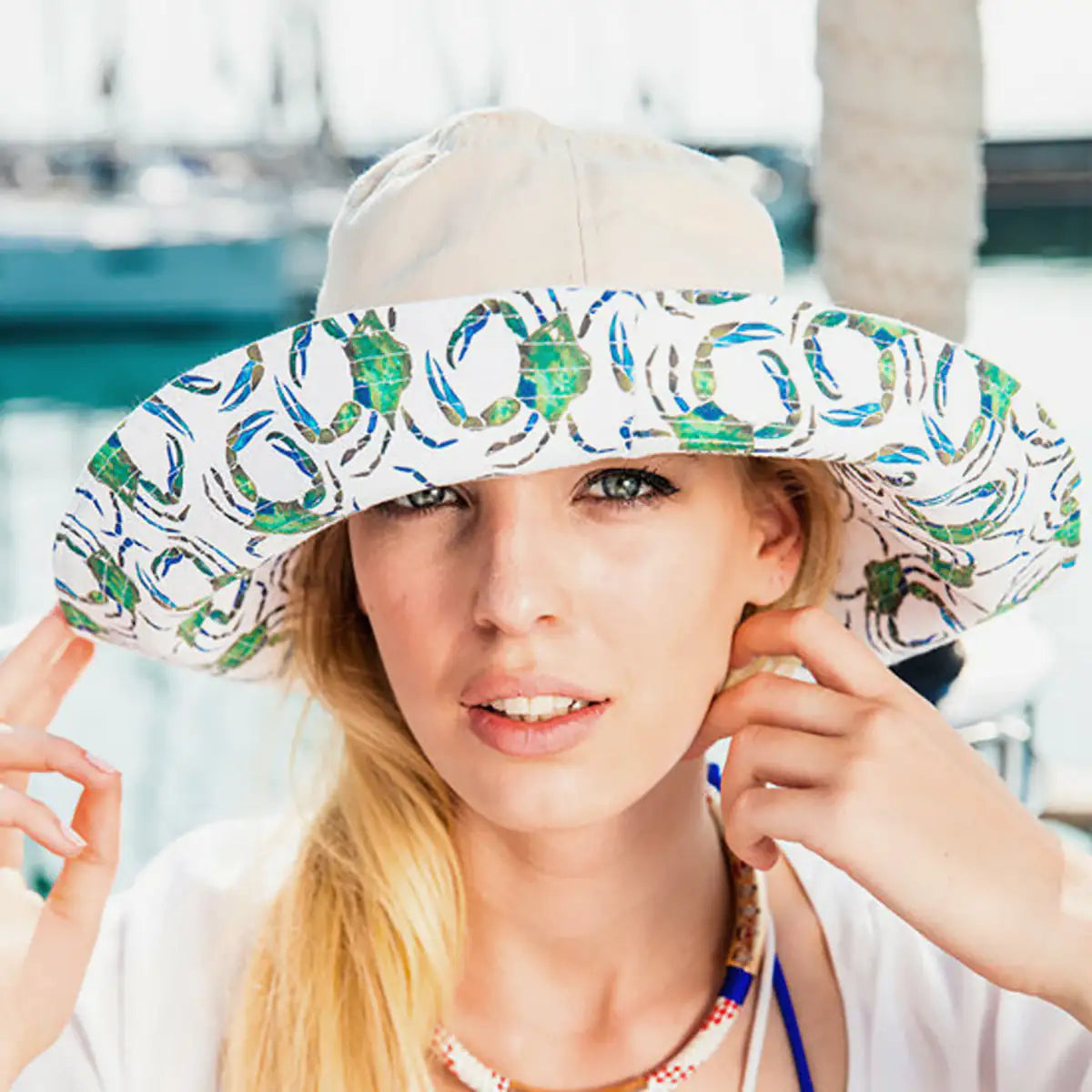 Anemoss Crab Women's Hat