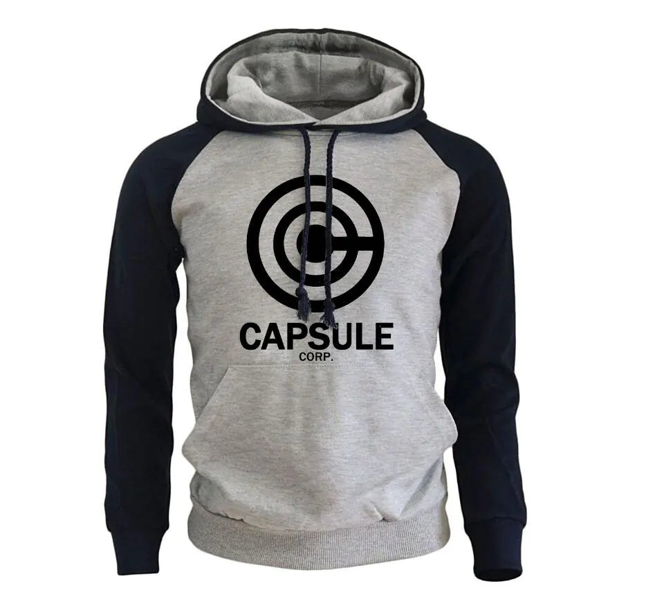 Japanese Hip Hop Pullover Hoodie for Men (Fall/Winter)