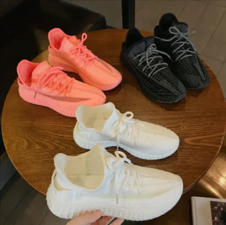 Women's Mesh Platform Sneakers