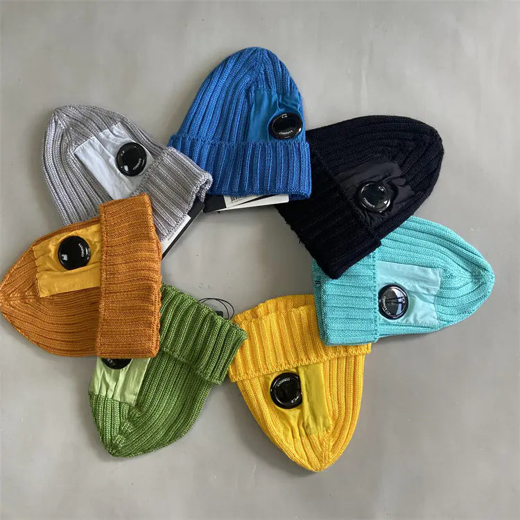 Trendy Wool Hat for Men's and Women's Outdoor Sports