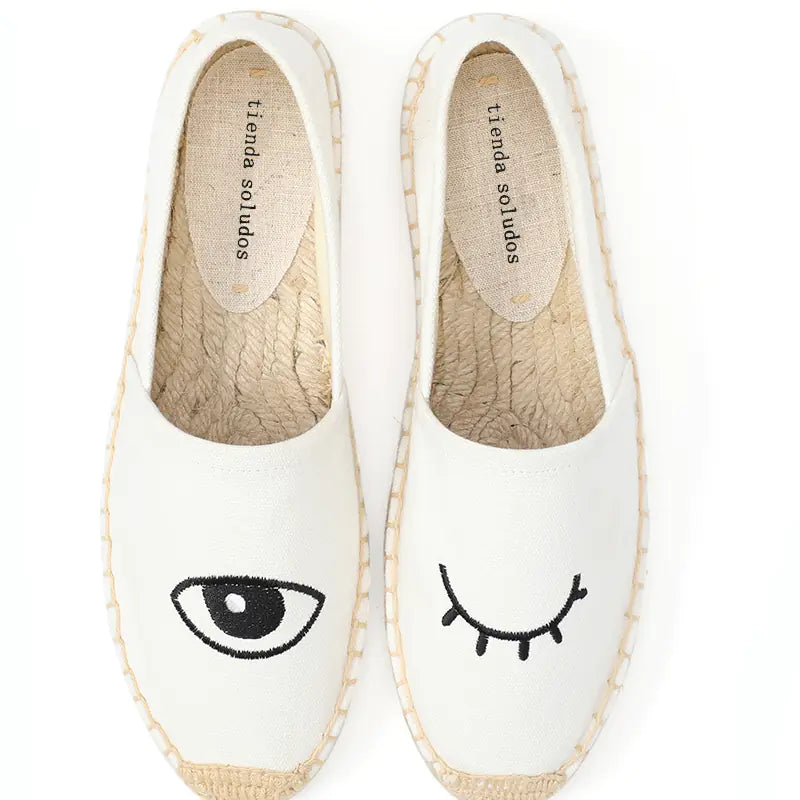 Stylish Women's Canvas Sneakers