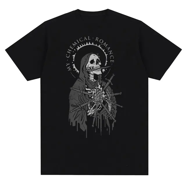 My Chemical Romance Cotton T-Shirt for Men and Women