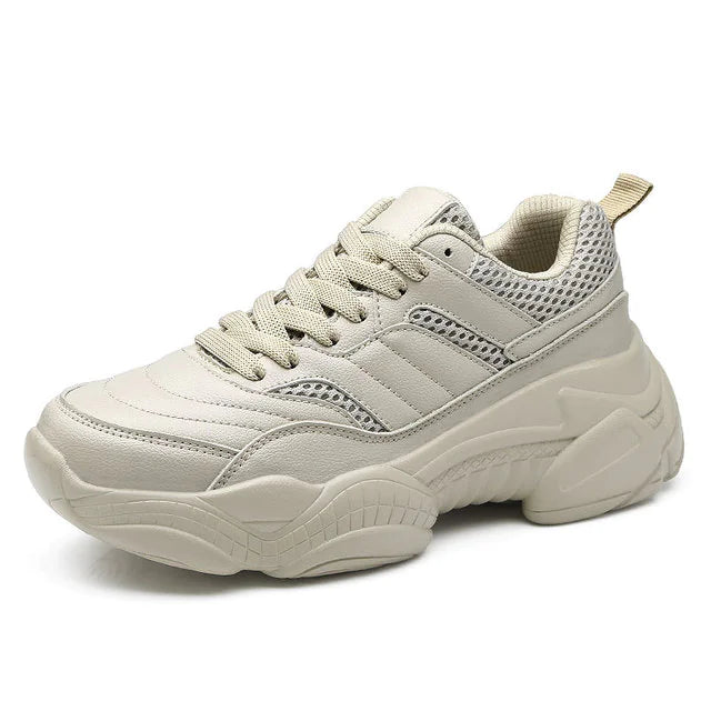 Black Women's Sneakers, Spring New Korean Style Breathable