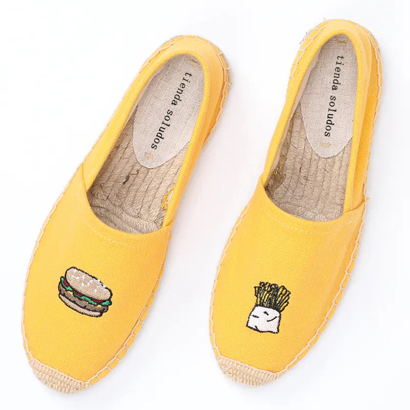 Stylish Women's Canvas Sneakers