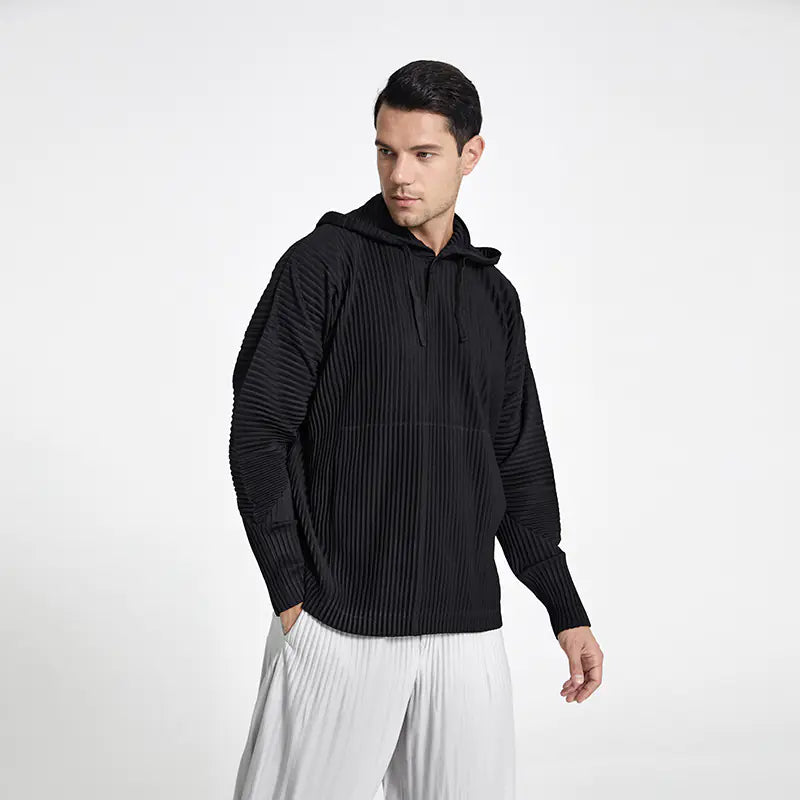 Men's Summer Pullover Hat and Coat Combo