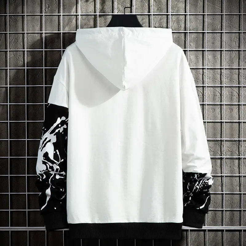 Autumn Couple's Hoodie Jacket for Men