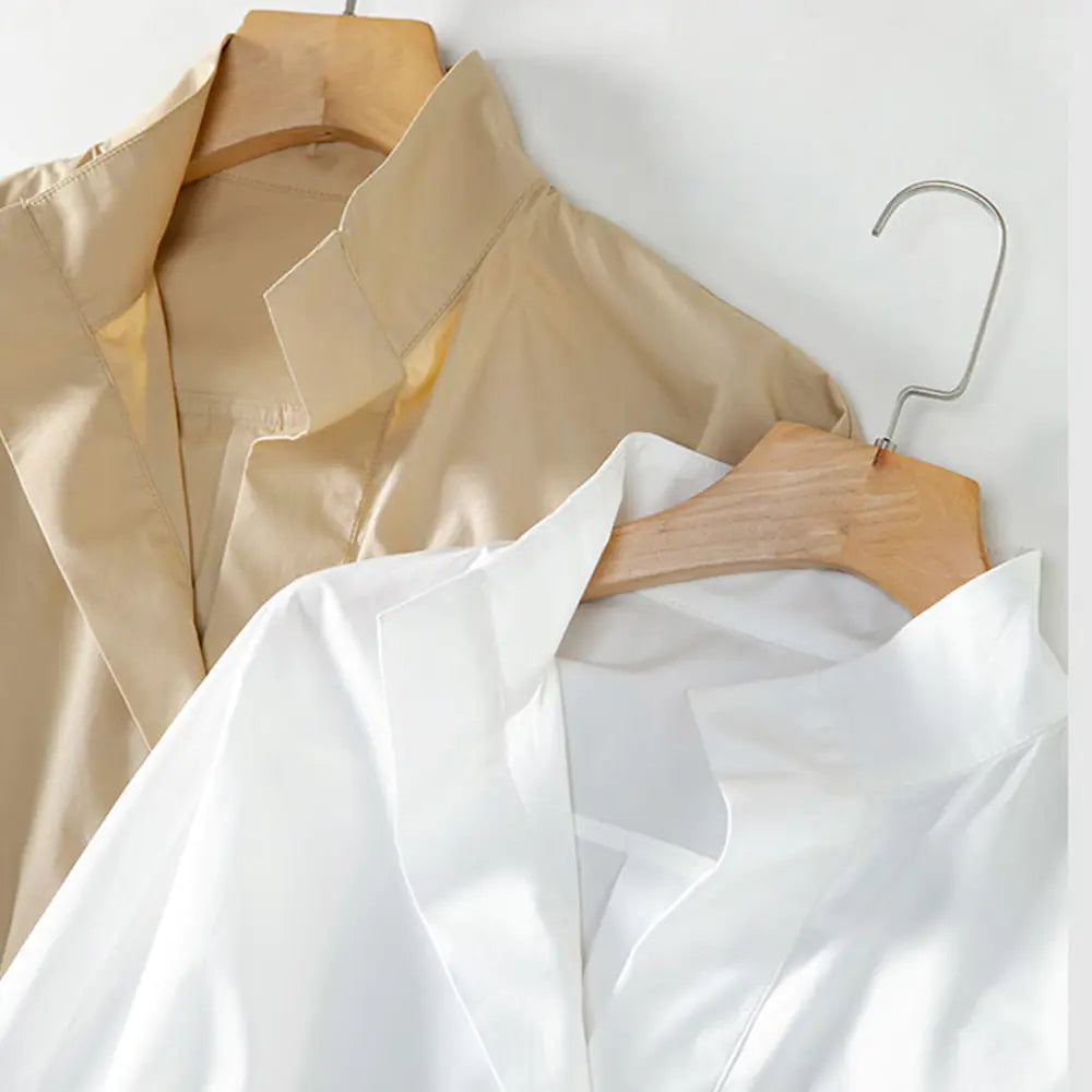Elegant Casual Cotton Shirt for Women