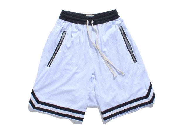 Vintage Streetwear Loose Fit Sports Shorts for Men