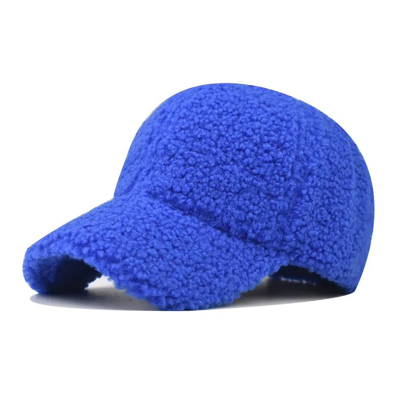 New Women's Warm Thickened Hat