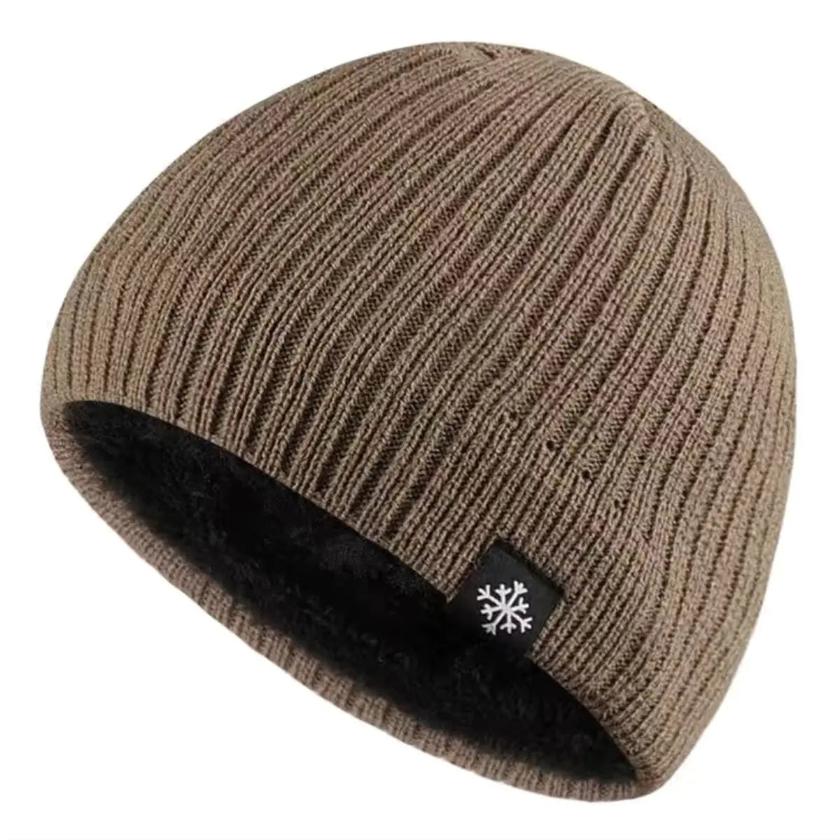 Men's Fashion Knit Beanie - Thick Winter Hat for All