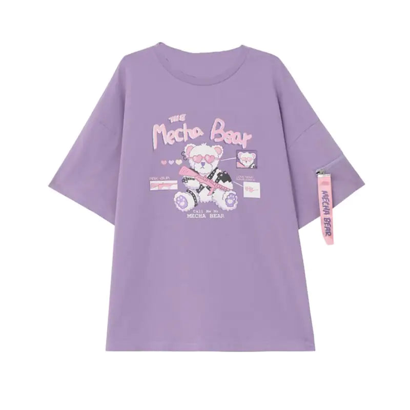 Versatile Cotton Bottoming Shirt for Women Students