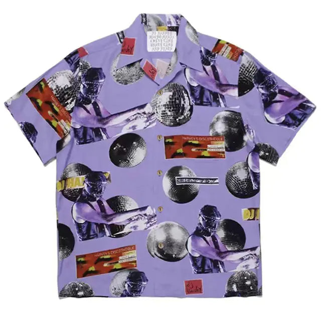 Wack Hawaii Short Sleeve Shirts for Men and Women
